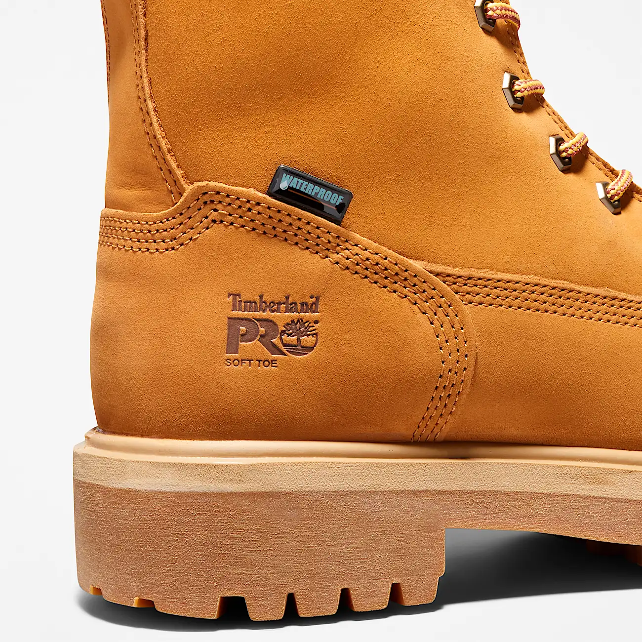 Mens Direct Attach 8 Waterproof Work Boot TBL Wheat ALT6