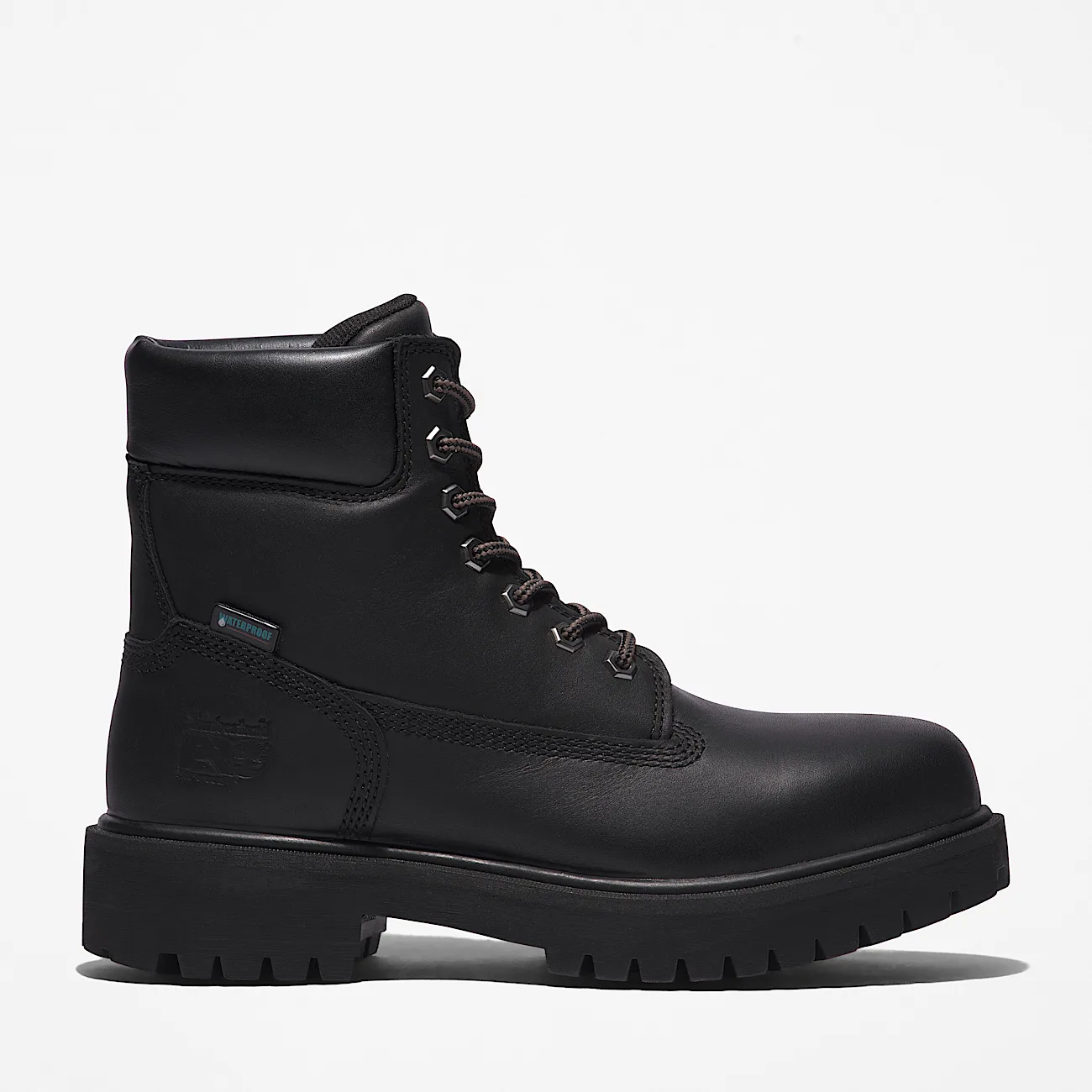 Mens Timberland PRO Direct Attach 6 Waterproof Insulated Work Boot TBL Black HERO