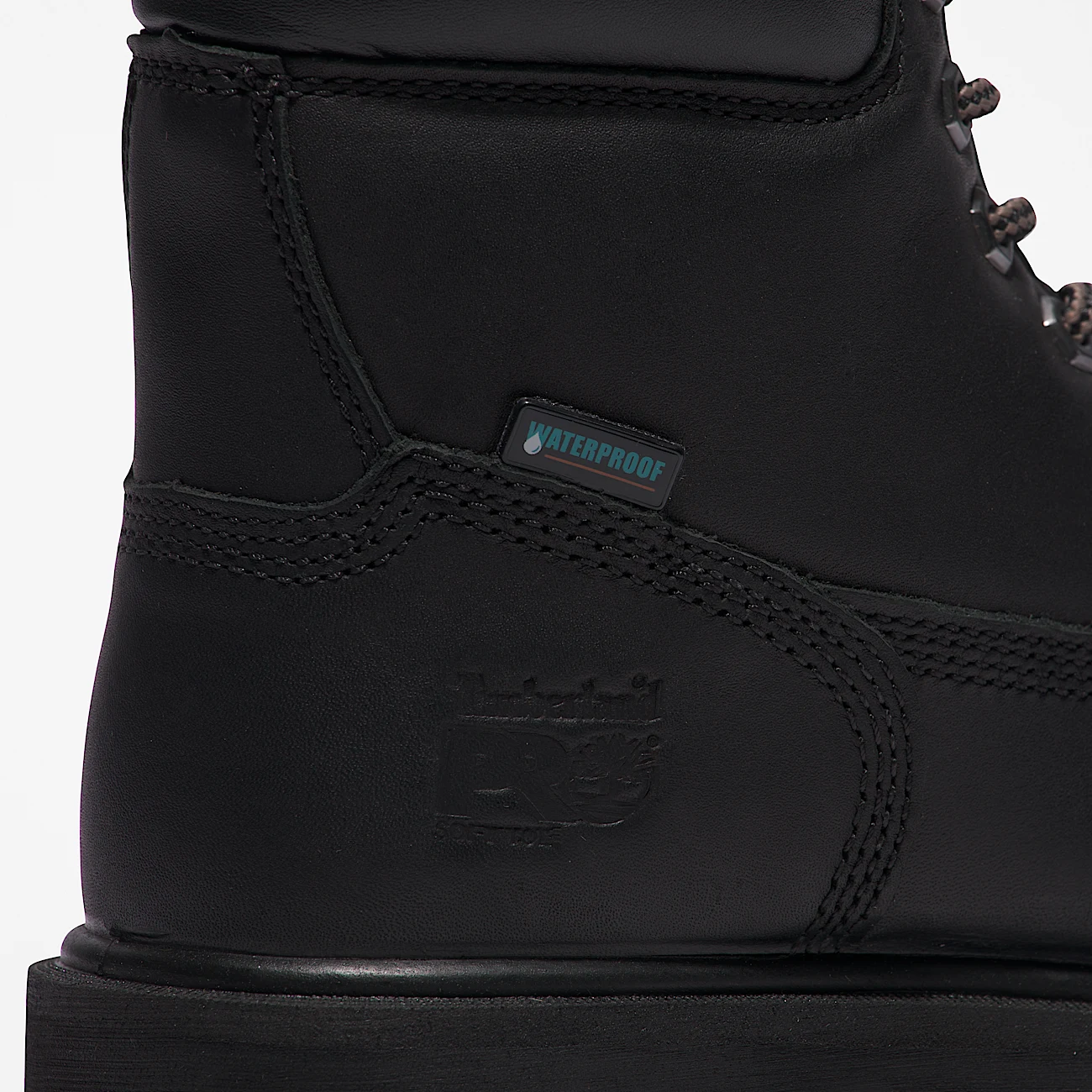 Mens Timberland PRO Direct Attach 6 Waterproof Insulated Work Boot TBL Black ALT7