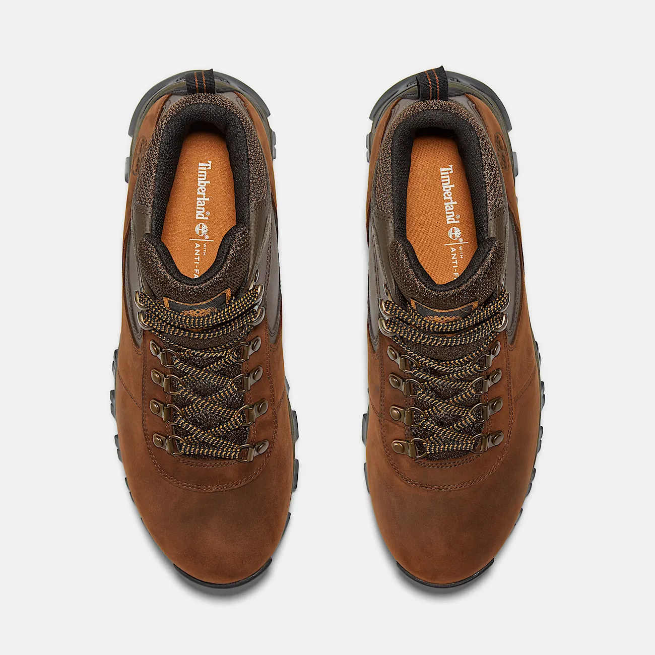 Mens Mt Maddsen Mid Waterproof Hiking Boot TBL Dark Brown ALT2