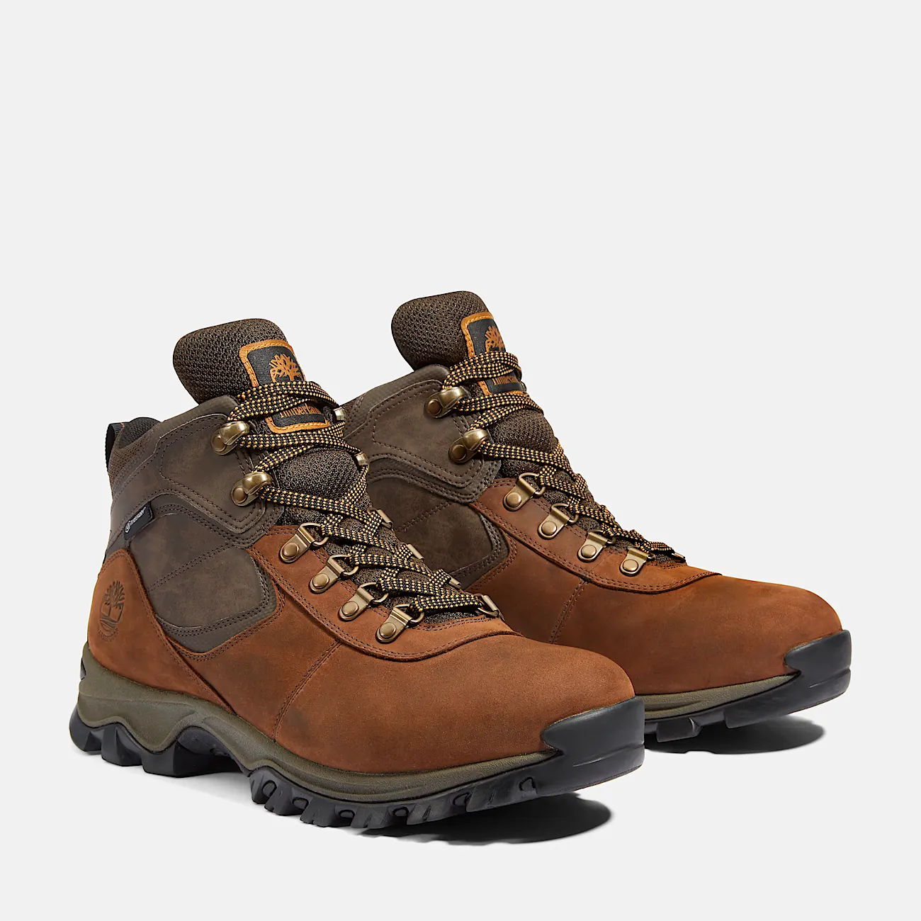 Mens Mt Maddsen Mid Waterproof Hiking Boot TBL Dark Brown ALT4