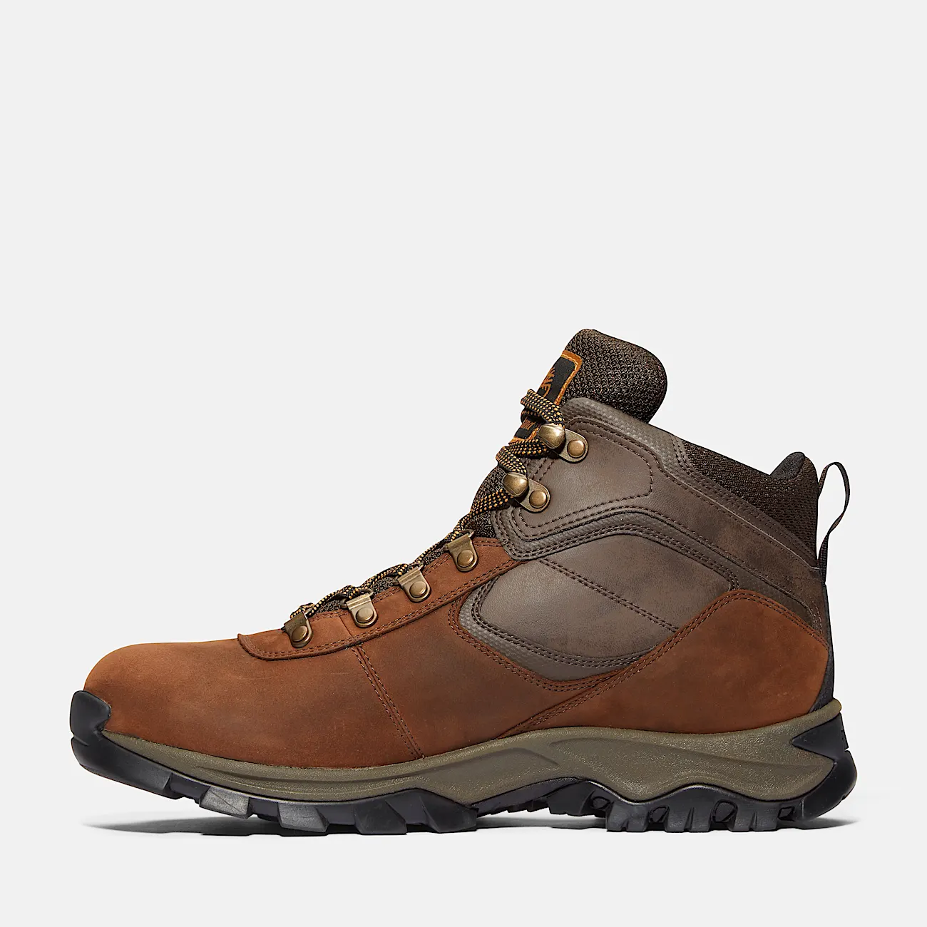 Mens Mt Maddsen Mid Waterproof Hiking Boot TBL Dark Brown ALT6