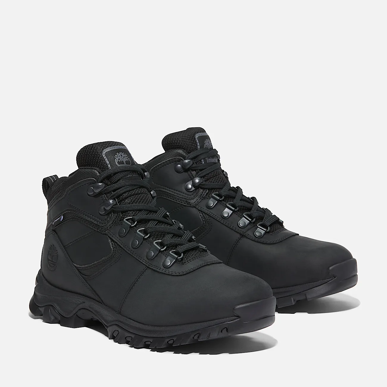 Mens Mt Maddsen Mid Waterproof Hiking Boot TBL Black ALT4