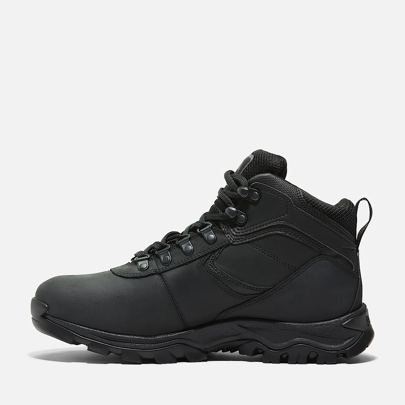 Mens Mt Maddsen Mid Waterproof Hiking Boot TBL Black ALT6