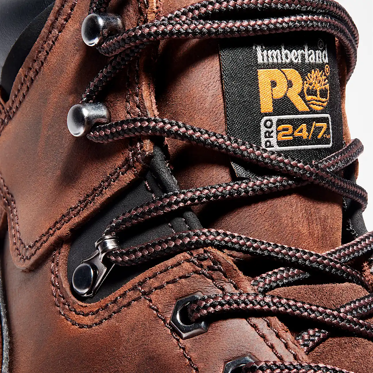 Mens Pit Boss 6 Work Boot TBL Brown ALT6