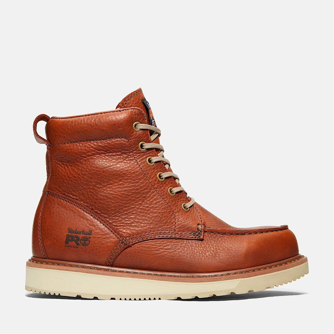 Mens Wedge 6 Work Boot TBL Brown HERO