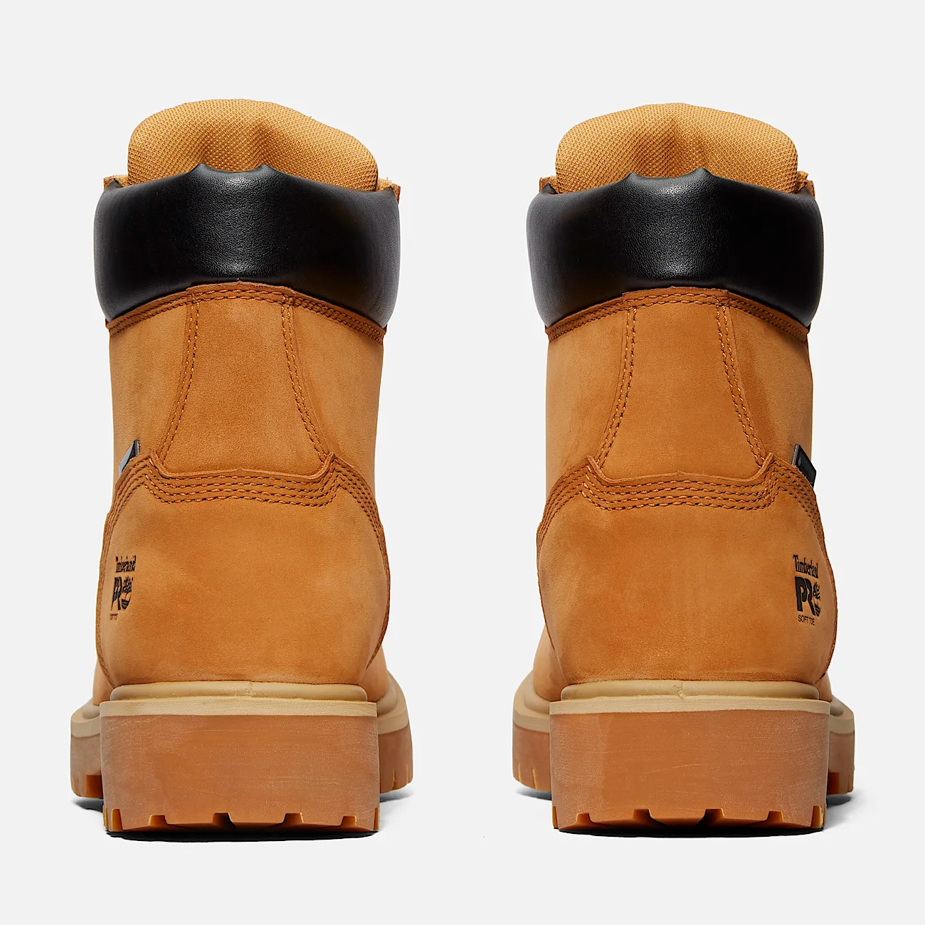 Mens Direct Attach 6 Soft Toe Waterproof Work Boot TBL Wheat ALT5