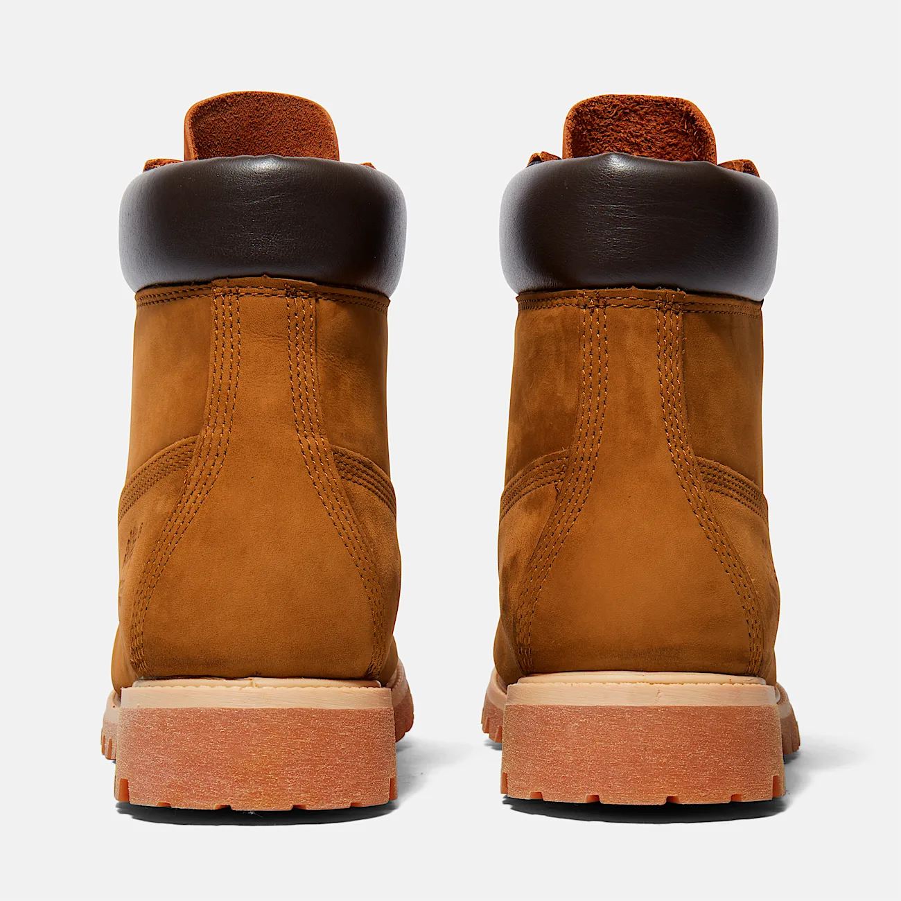Mens Timberland Premium 6Inch Waterproof Boot TBL Dark Wheat Nubuck ALT5