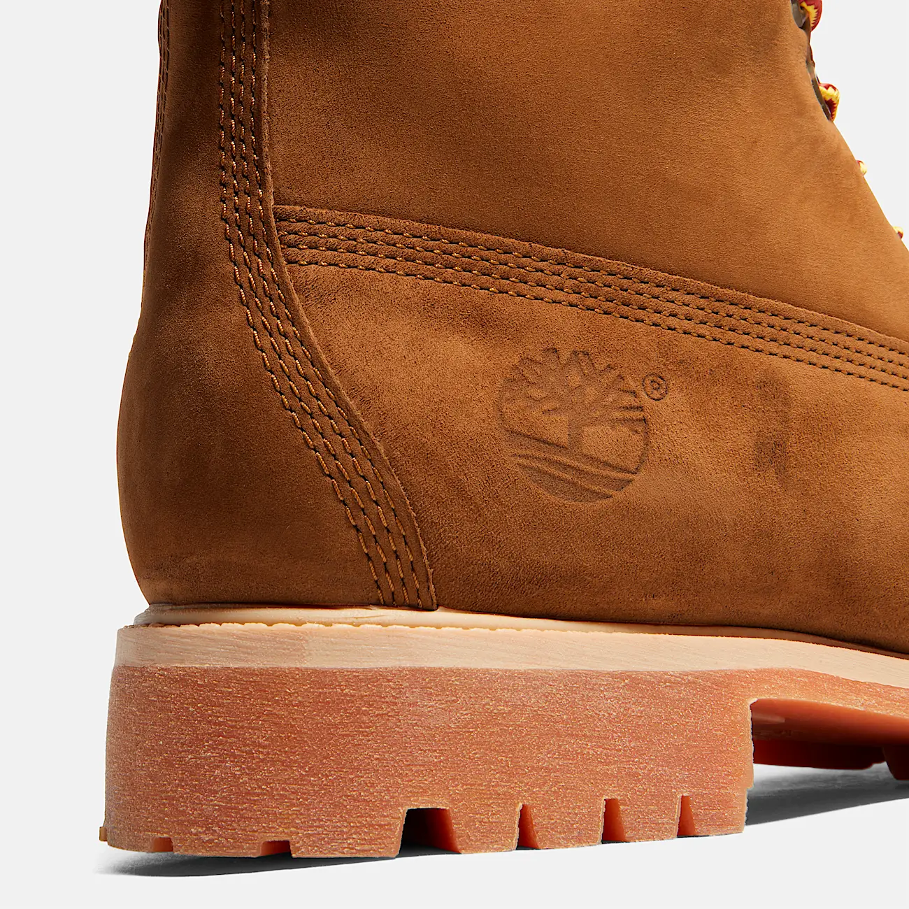 Mens Timberland Premium 6Inch Waterproof Boot TBL Dark Wheat Nubuck ALT7