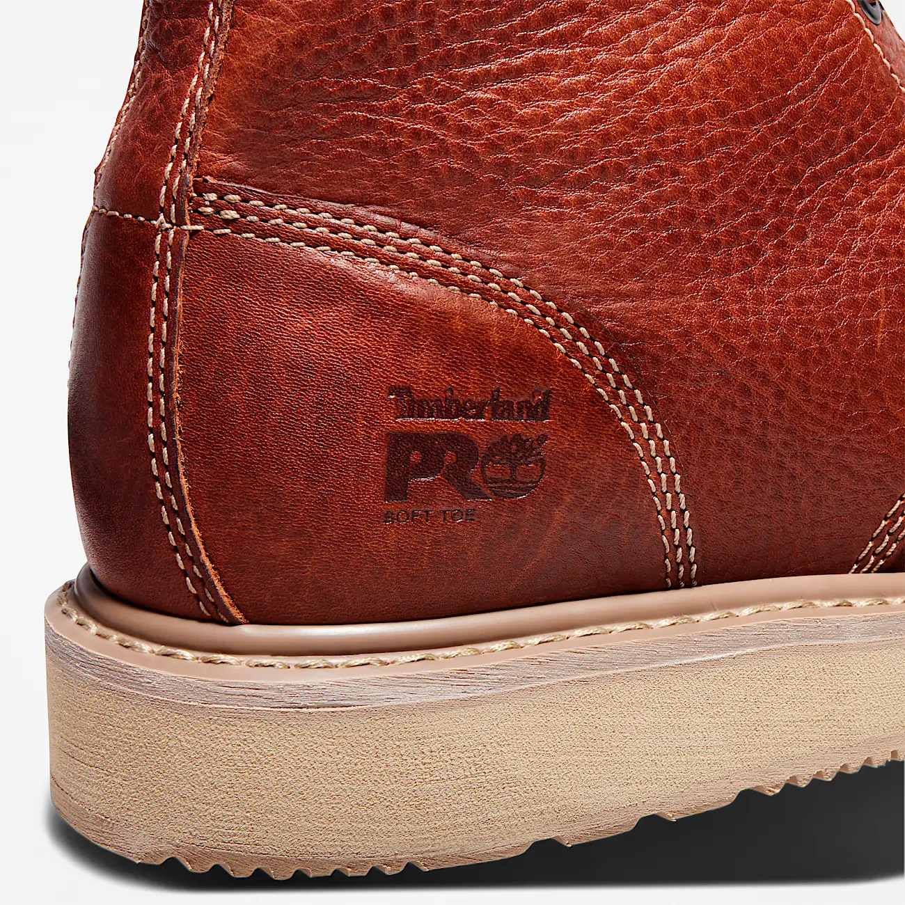 Mens Barstow 6 Work Boot TBL Brown ALT6