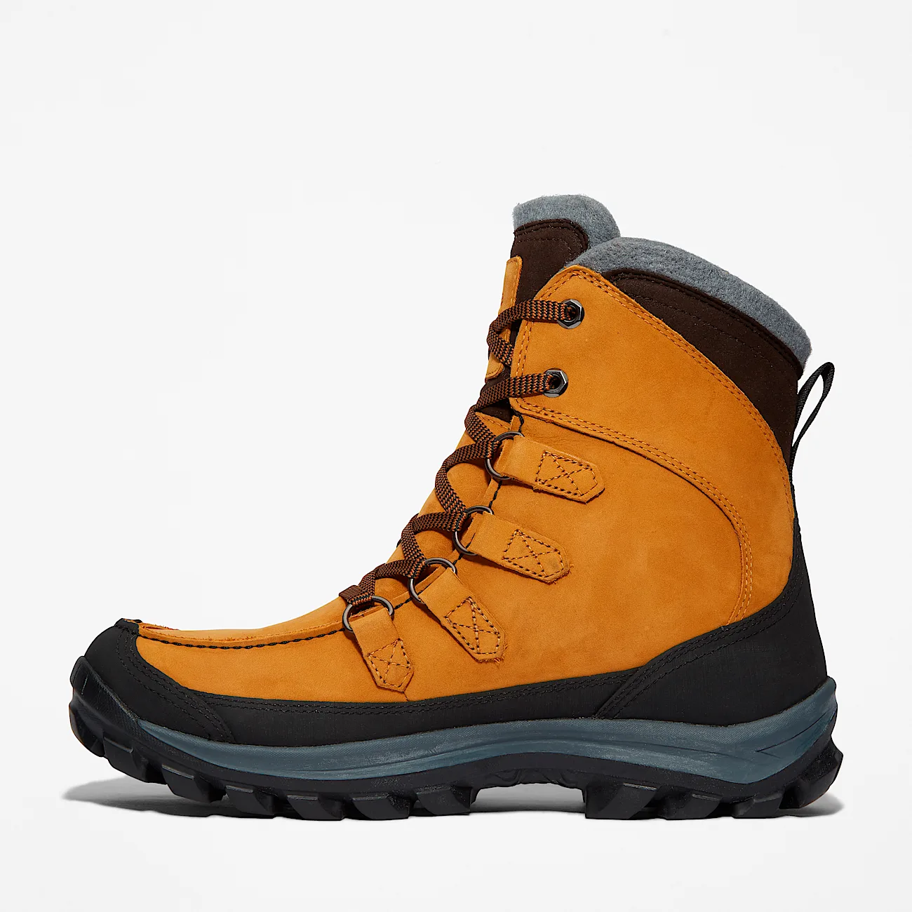 Mens Chillberg Waterproof Winter Boot TBL Wheat Nubuck ALT6