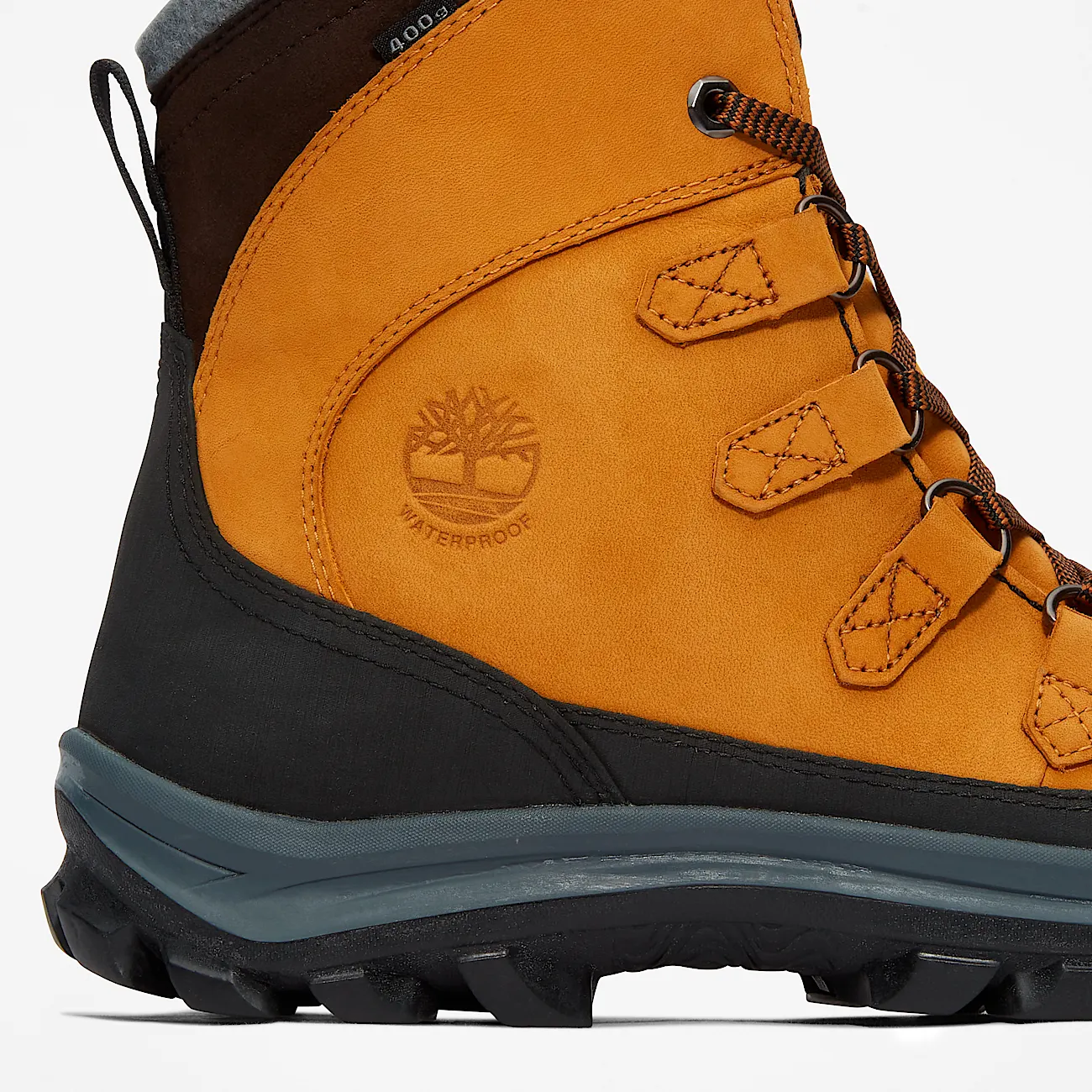 Mens Chillberg Waterproof Winter Boot TBL Wheat Nubuck ALT7