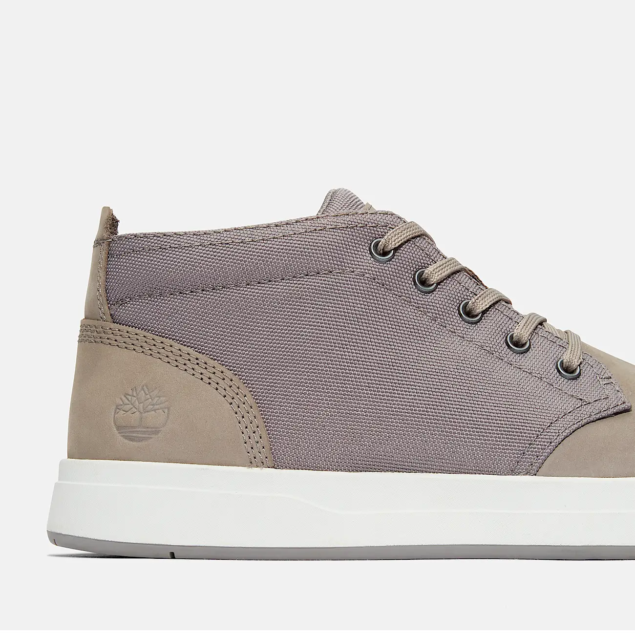 Mens Davis Square Sneaker TBL Grey ALT7
