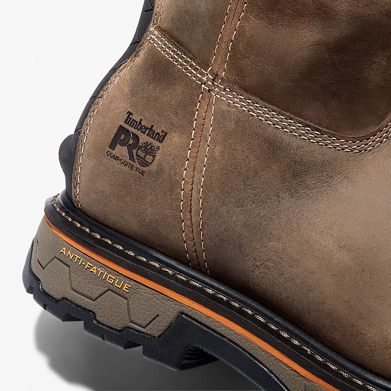 Mens True Grit Pull On Waterproof Work Boot TBL Turkish Coffee ALT6