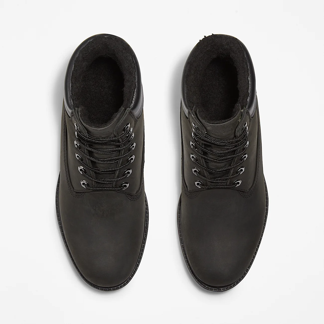 Mens Timberland Premium 6Inch Waterproof WarmLined Boot TBL Black ALT2