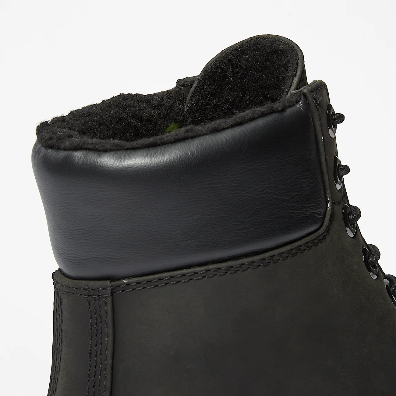 Mens Timberland Premium 6Inch Waterproof WarmLined Boot TBL Black ALT7