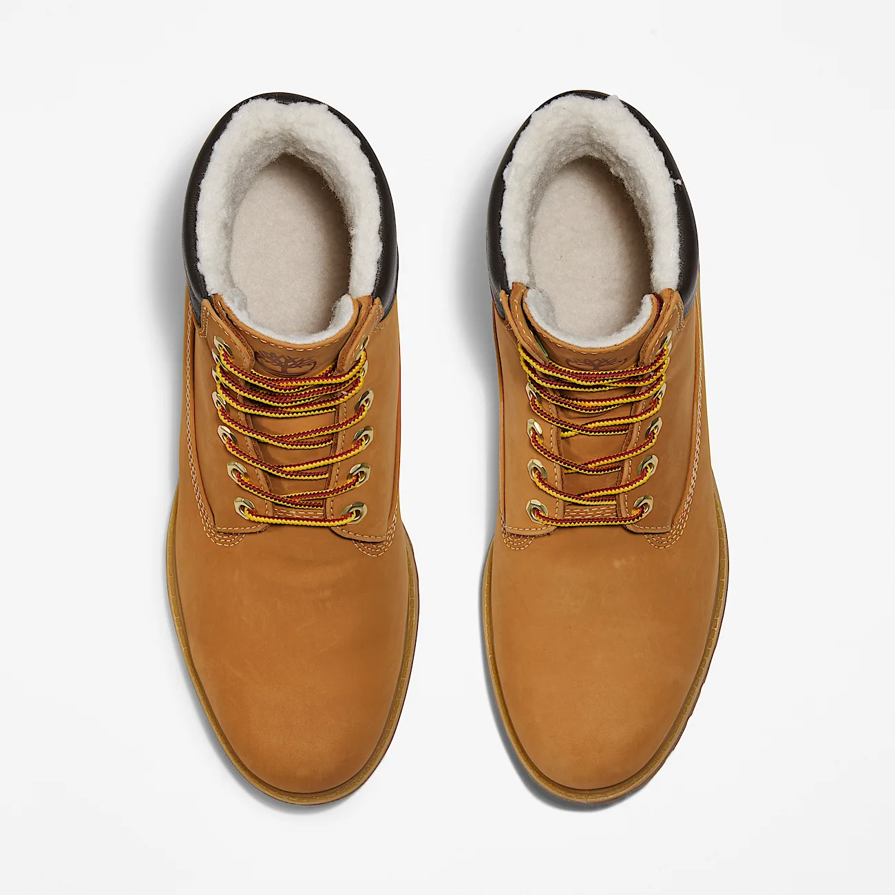 Mens Timberland Premium 6Inch Waterproof WarmLined Boot TBL Wheat ALT2