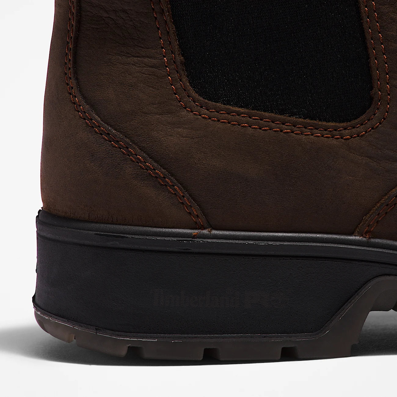 Mens Timberland PRO Nashoba SoftToe SlipOn Work Boot TBL Brown ALT8