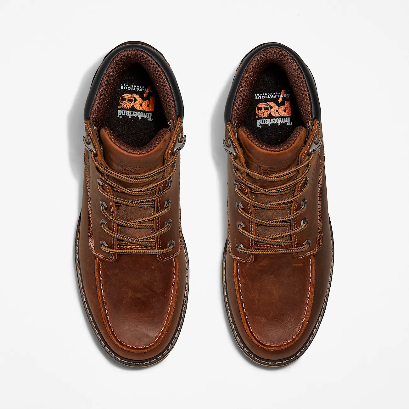 Mens Irvine 6 Work Boot TBL Brown ALT2