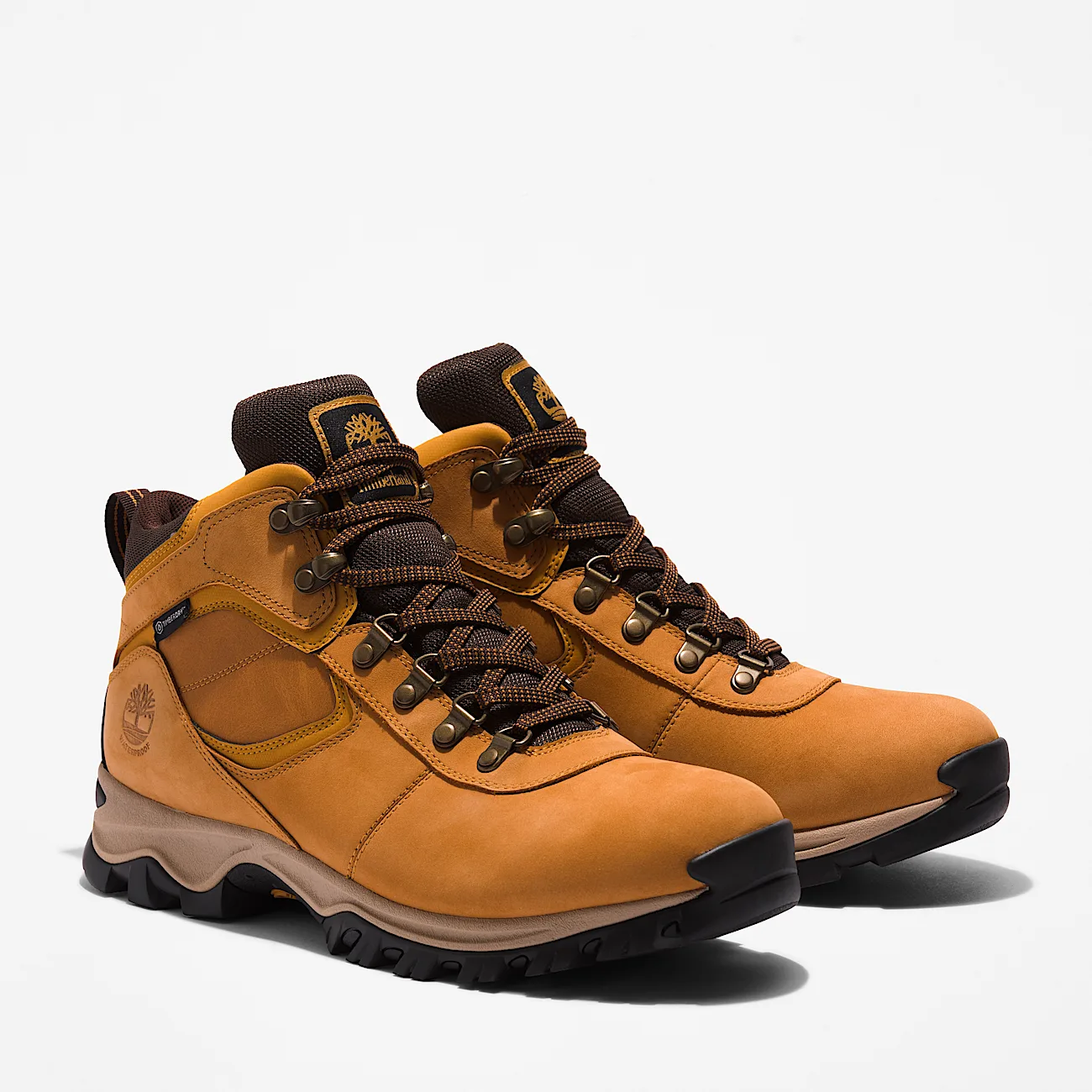 Mens Mt Maddsen Mid Waterproof Hiking Boot TBL Wheat ALT4
