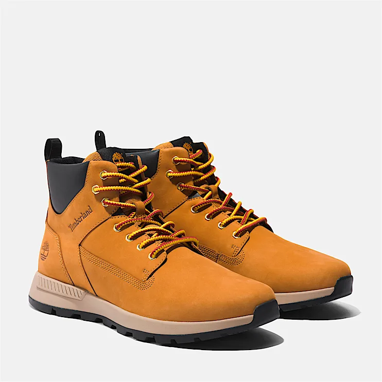 Mens Killington Trekker Mid Sneaker TBL Wheat ALT4