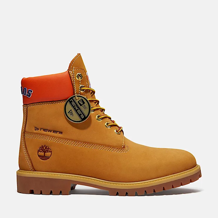 Mens Timberland x New Era Astros 6Inch Waterproof Boot TBL Wheat Astros HERO