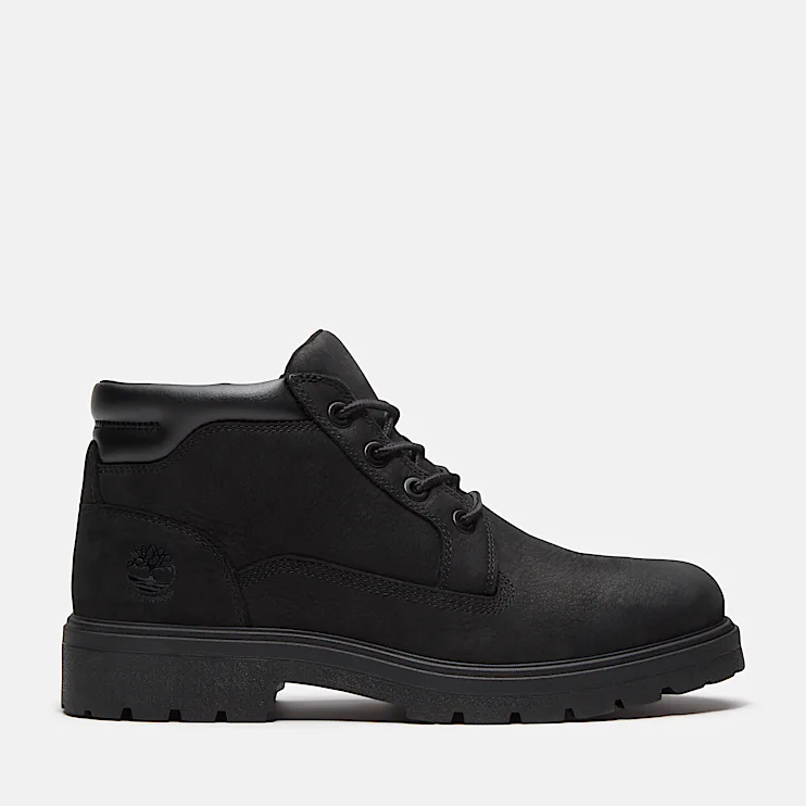Mens Auburn Falls Waterproof Chukka Boot TBL Black Nubuck HERO