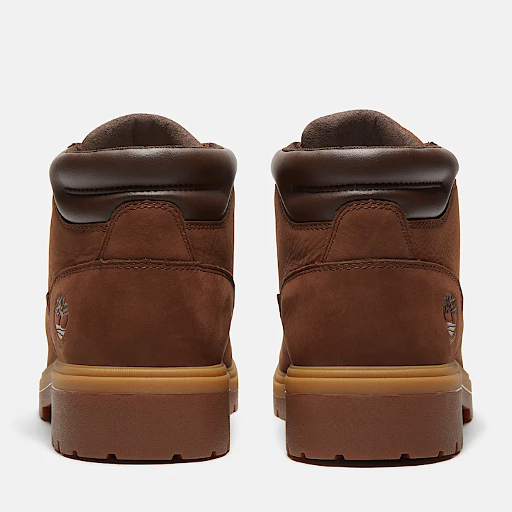 Mens Auburn Falls Waterproof Chukka Boot TBL Dark Brown Nubuck ALT5