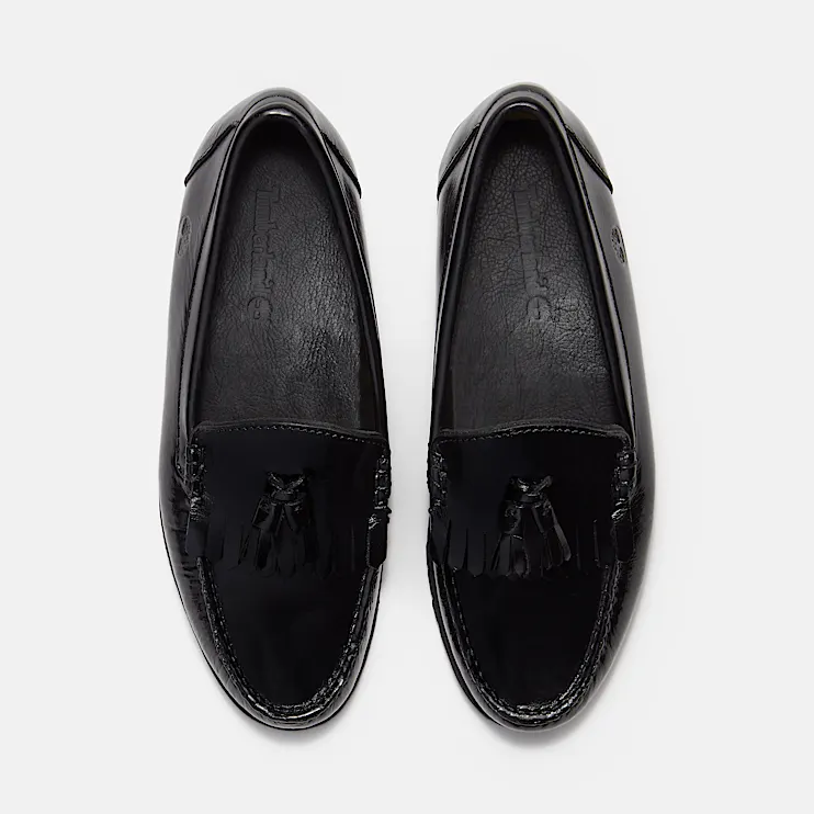 Mens Timberland Authentic Loafer TBL Black FullGrain ALT2