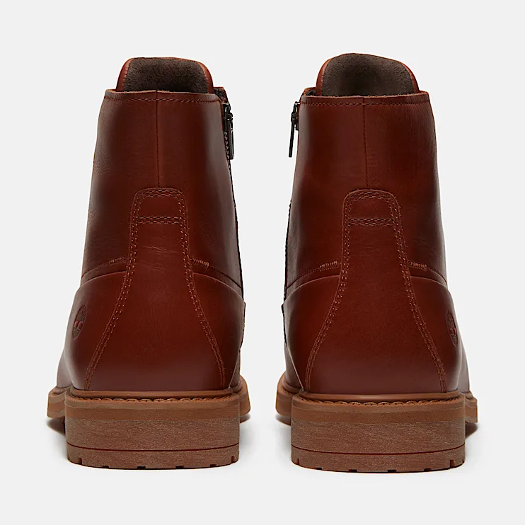 Mens Stormbucks Waterproof Boot TBL Rust FullGrain ALT5