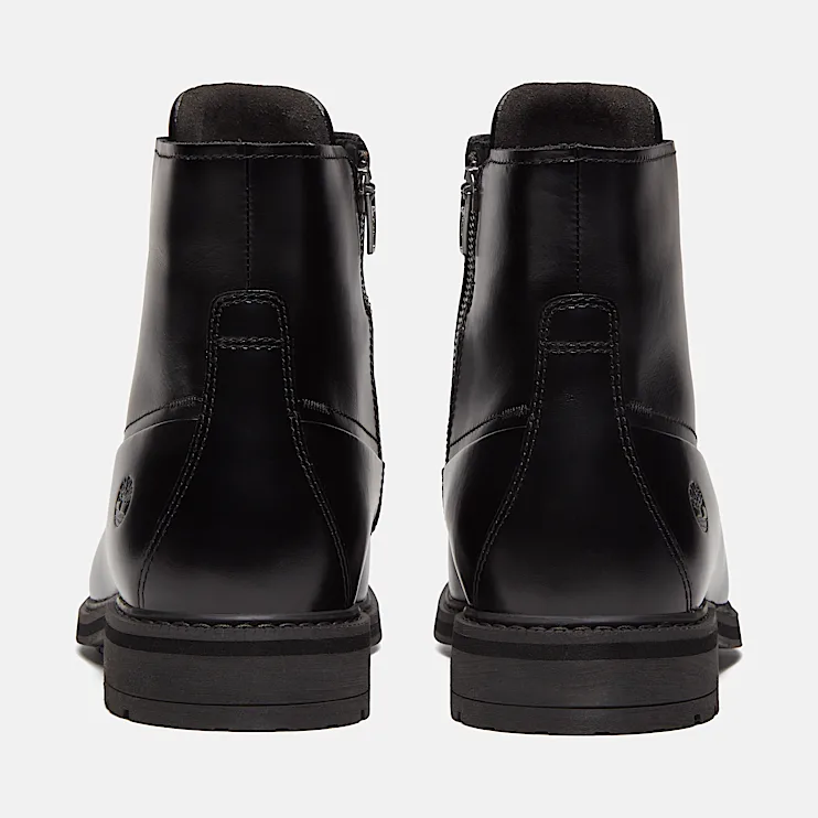 Mens Stormbucks Waterproof Boot TBL Black FullGrain ALT5