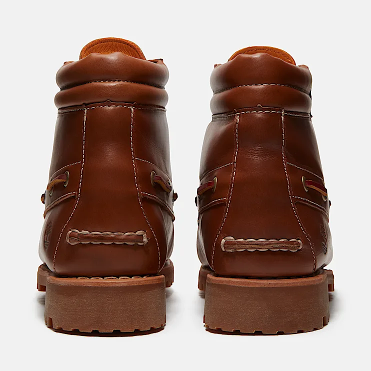 Mens Timberland Authentic Mid Boot TBL Medium Brown FullGrainMedium Brown ALT5