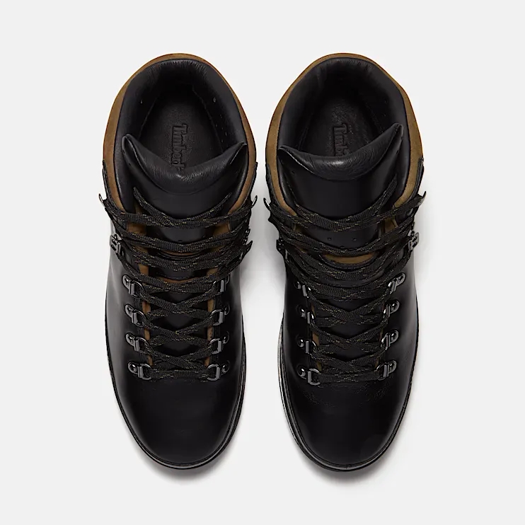 Mens World Hiker with GORETEX Membrane TBL Black FullGrainOlive ALT2