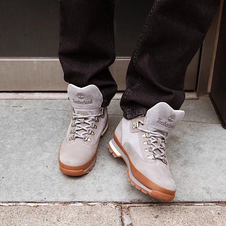 Mens Euro Hiker TBL Medium Grey Nubuck ALTA