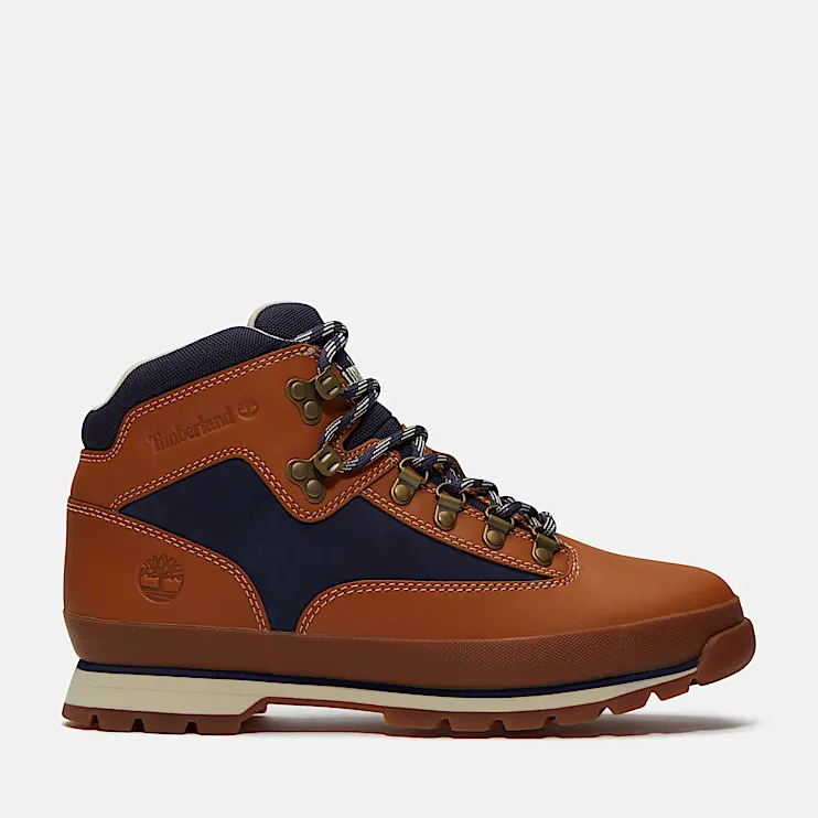 Mens Euro Hiker TBL Medium Brown FullGrain HERO