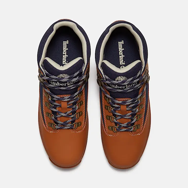 Mens Euro Hiker TBL Medium Brown FullGrain ALT2