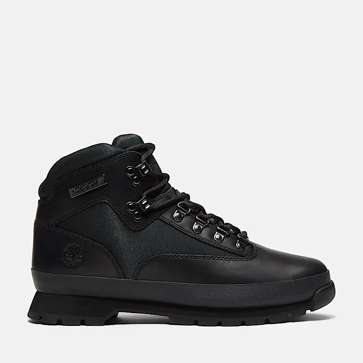 Mens Euro Hiker TBL Black FullGrain HERO