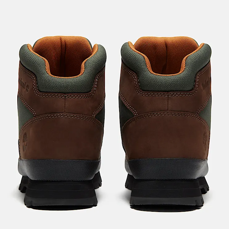Mens Euro Hiker TBL Dark Brown Nubuck ALT5