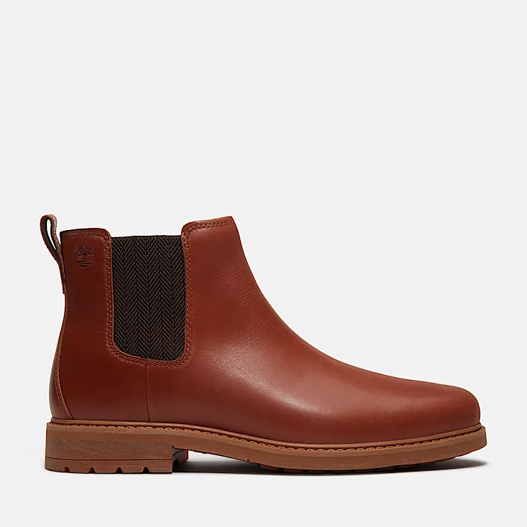 Mens Stormbucks Chelsea Boot TBL Rust FullGrain HERO
