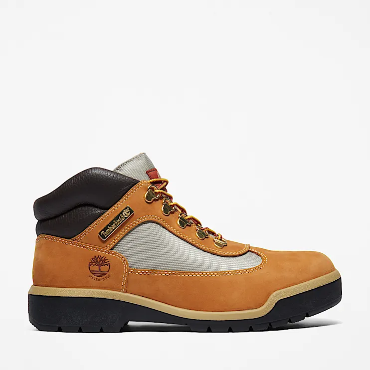 Mens Waterproof Field Boot TBL Wheat Nubuck HERO