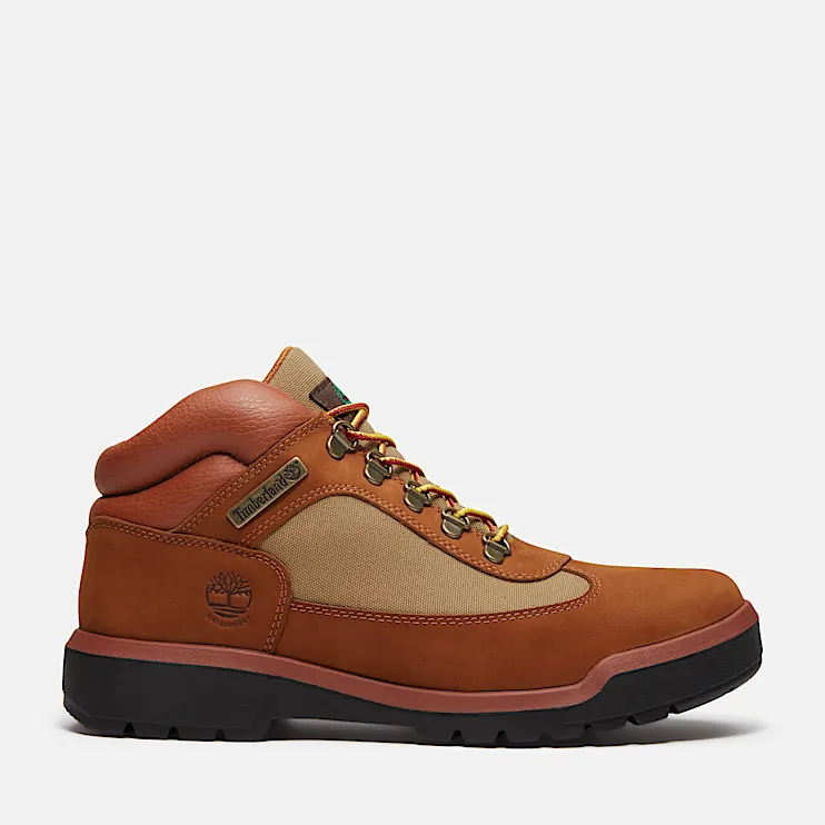 Mens Waterproof Field Boot TBL Medium Brown Nubuck HERO