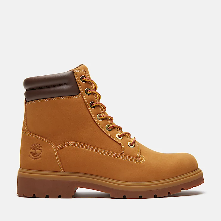 Mens Auburn Falls 6Inch Waterproof Boot TBL Wheat Nubuck HERO