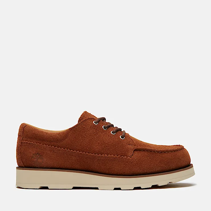 Mens Britton Mills Shoe TBL Rust Suede HERO