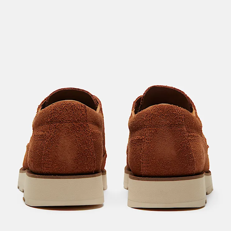 Mens Britton Mills Shoe TBL Rust Suede ALT5