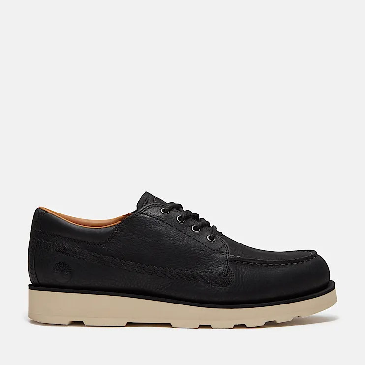 Mens Britton Mills Shoe TBL Black FullGrain HERO