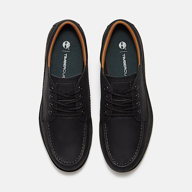 Mens Britton Mills Shoe TBL Black FullGrain ALT2