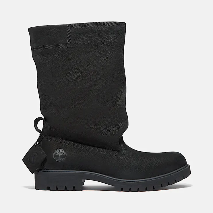Timberland x TELFAR Premium PullOn Boot TBL Black Nubuck HERO