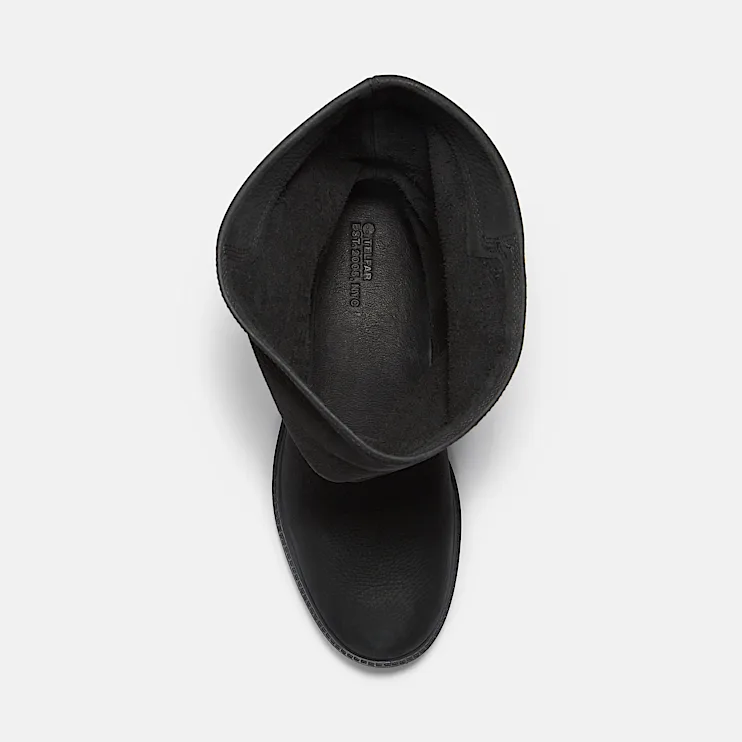 Timberland x TELFAR Premium PullOn Boot TBL Black Nubuck ALT2