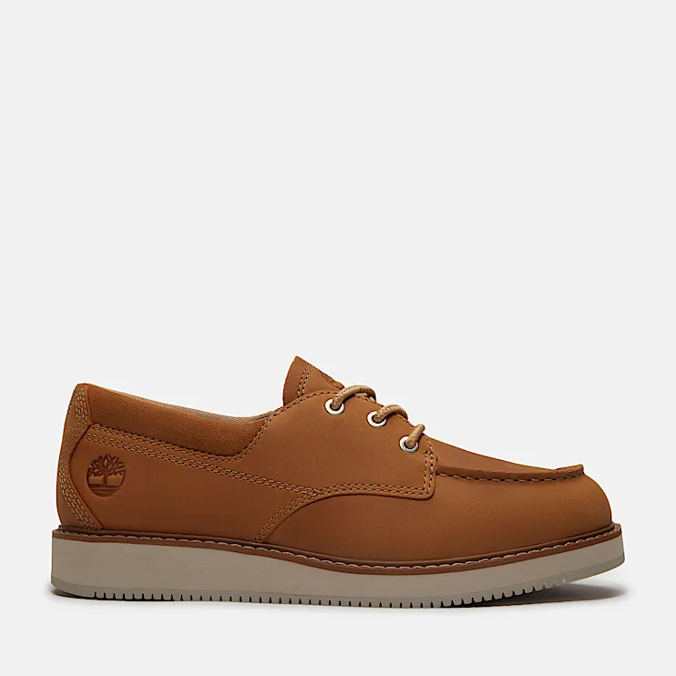Mens Britton Edge Essential Shoe TBL Wheat FullGrain HERO