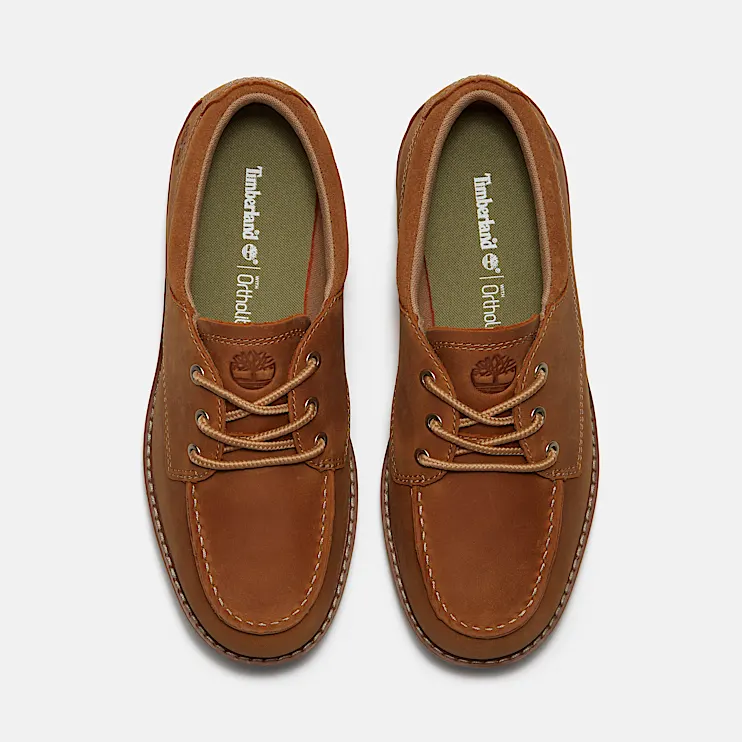Mens Britton Edge Essential Shoe TBL Wheat FullGrain ALT2